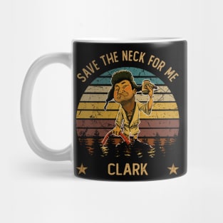 Graphic Art Save The Neck for Me Mug